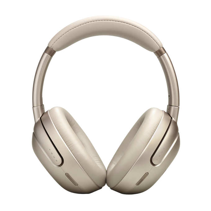 JBL Tour One M3 Smart Tx - Mocha - Wireless over-ear Noise Cancelling headphones with JBL Smart Tx - Front image number null